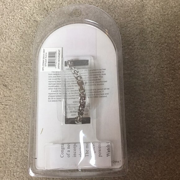 Honors Fashion Bracelet Watch Blue Face New - Picture 3 of 3